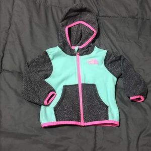 North face fleece jacket